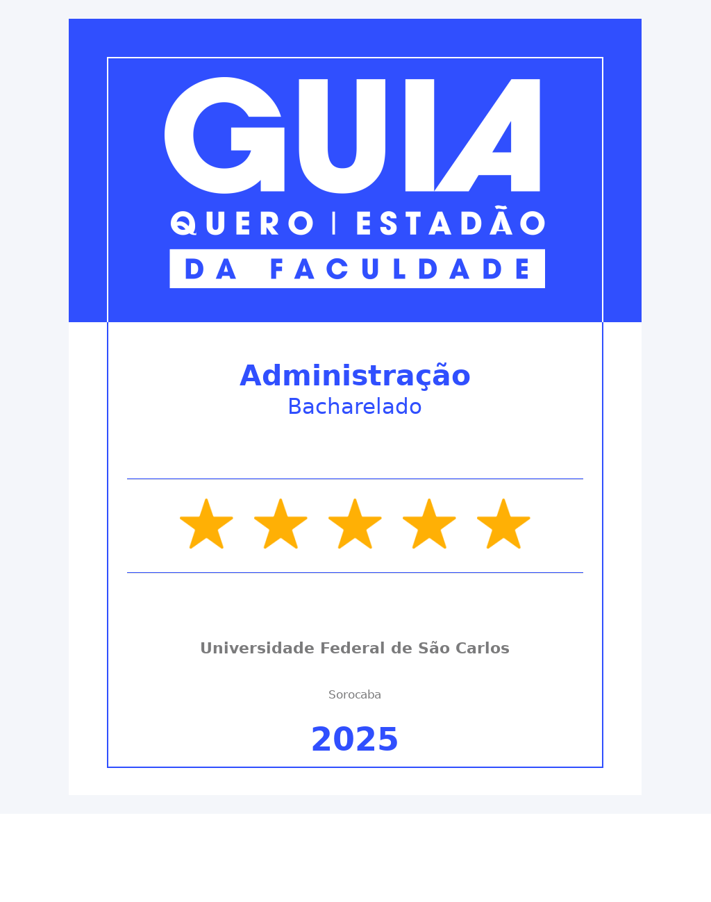 5 estrelas 2025 - Adm-Sorocaba - UFSCar.png