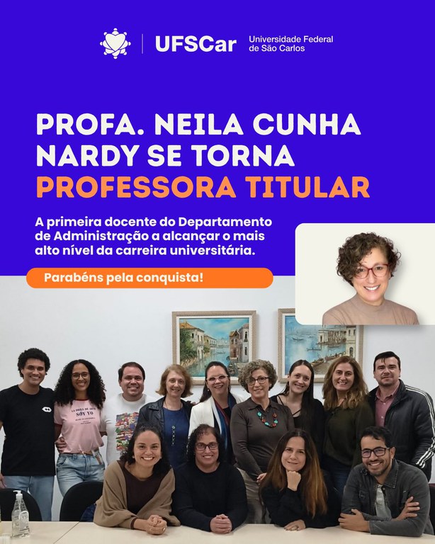 prof neila se torna prof titular prof neila se torna prof titular