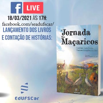 Cartaz de divulgação do livro ABCD que será feita no dia 21/06 pelo facebook/ufscar