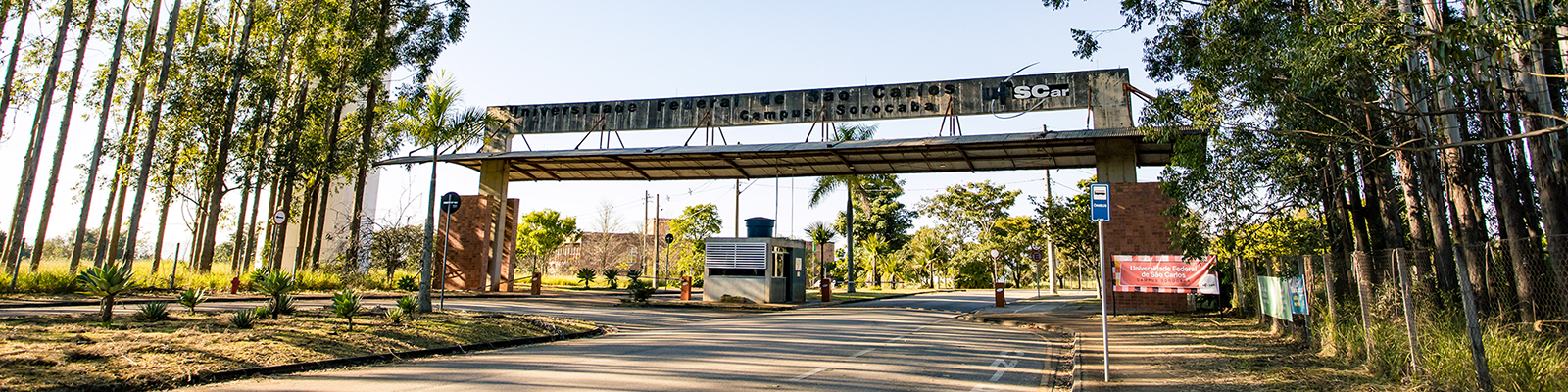 Portal de Entrada - UFSCar Sorocaba