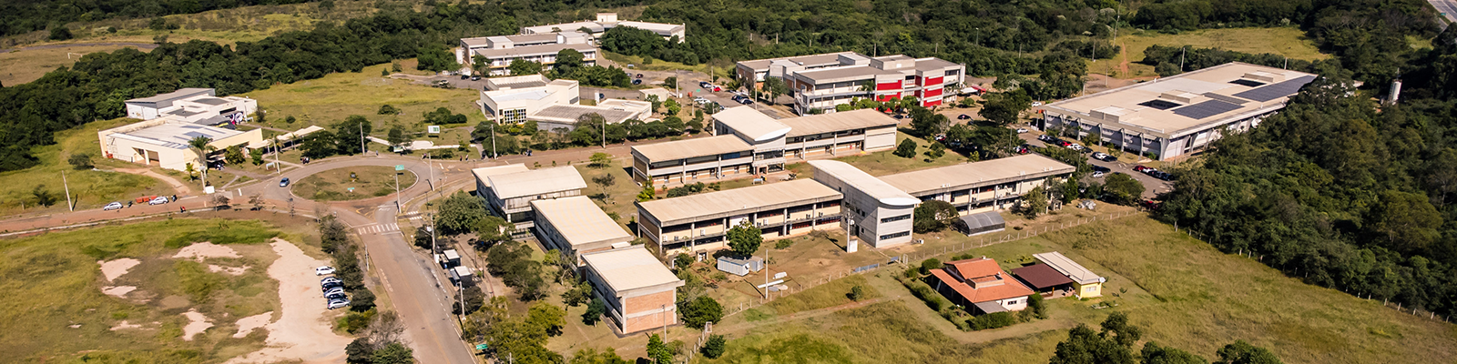 Vista aérea - UFSCar Sorocaba